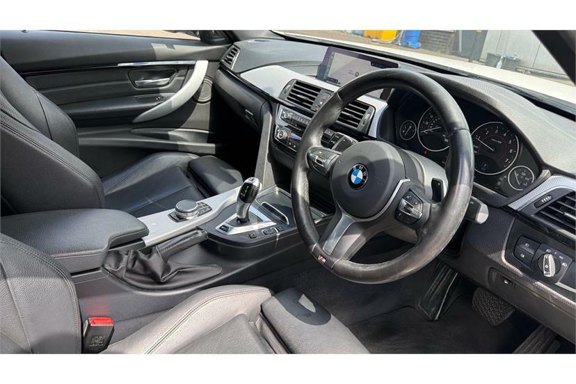 BMW 3 Series 330E M Sport Shadow Edition Step White #6