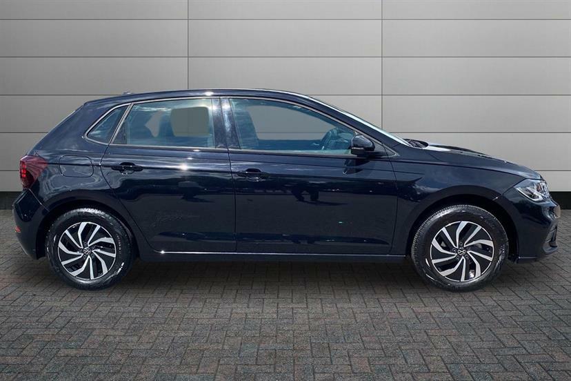 Volkswagen Polo 1.0 Life LT73XWC Black #4