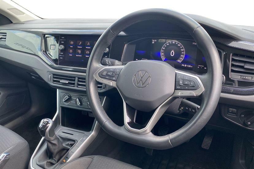 Volkswagen Polo 1.0 Life LT73XWC Black #6