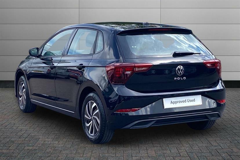 Volkswagen Polo 1.0 Life LT73XWC Black #3