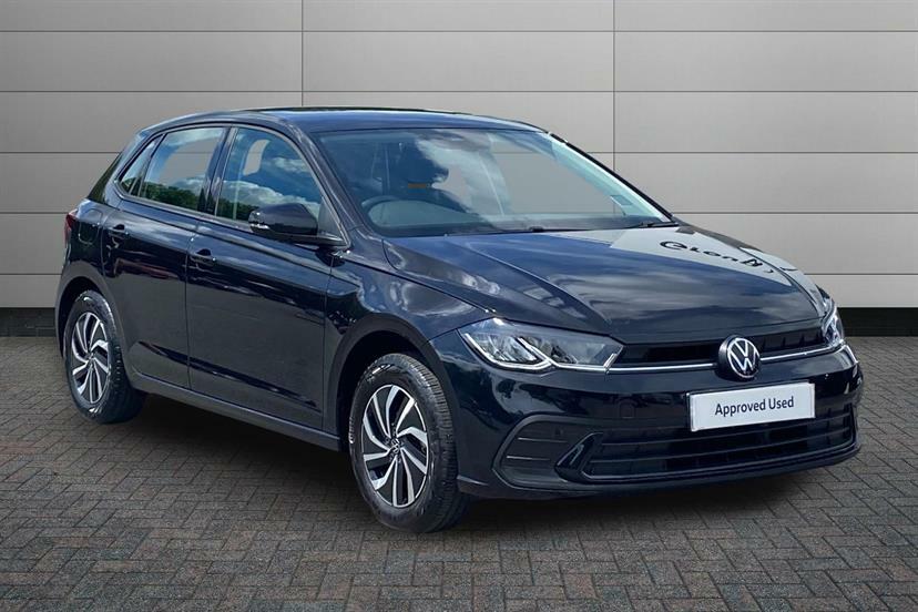 Volkswagen Polo 1.0 Life Black