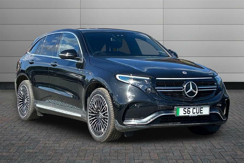 Mercedes-Benz EQC 400 300Kw Amg Line Premium 80Kwh Black