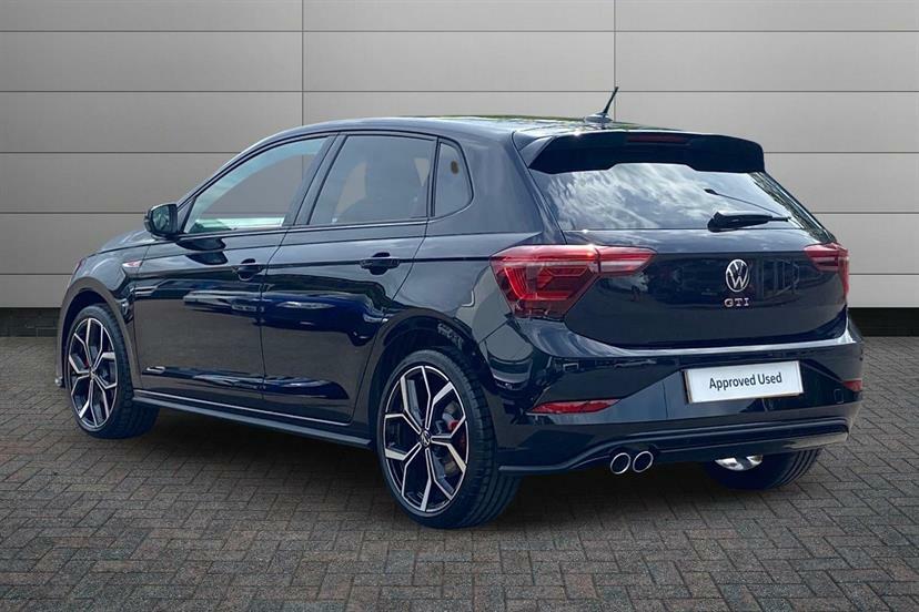 Volkswagen Polo 2.0 Tsi Gti Dsg WM75VWR Black #3