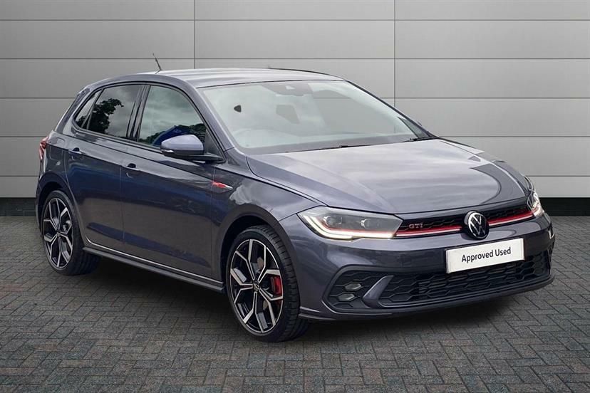 Volkswagen Polo 2.0 Tsi Gti Dsg Grey