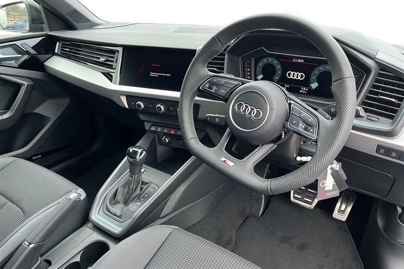 Audi A1 30 Tfsi Black Edition S Tronic Tech Pack AP75GRX Blue #6
