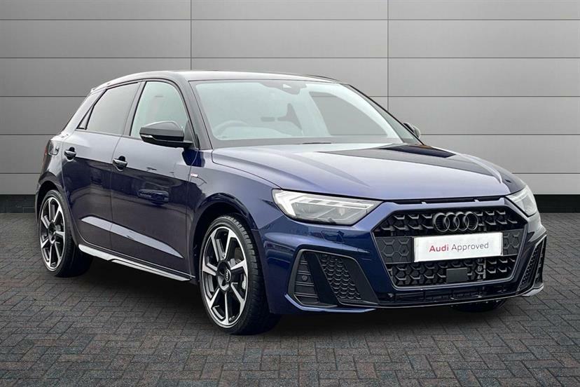 Audi A1 30 Tfsi Black Edition S Tronic Tech Pack Blue