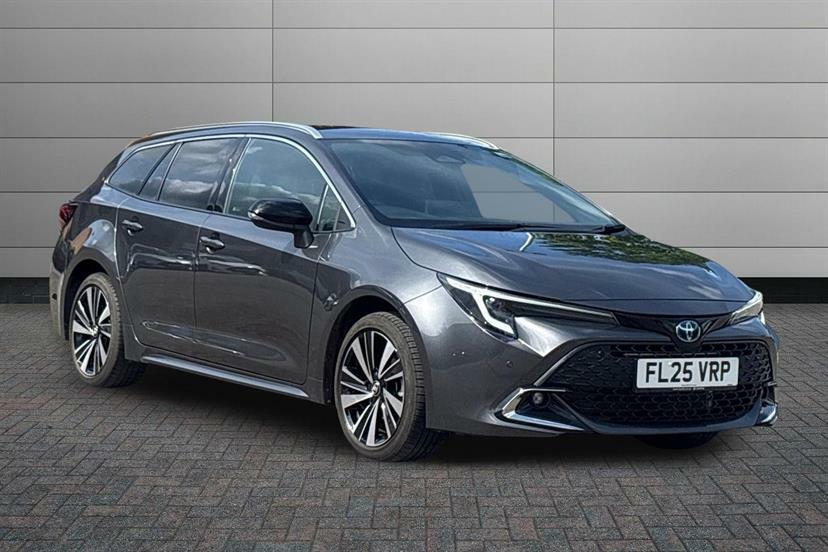 Toyota Corolla 1.8 Hybrid Design Cvt Grey