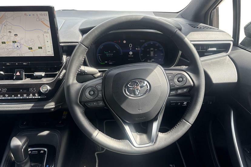 Toyota Corolla 1.8 Hybrid Design Cvt FL25VRP Grey #6