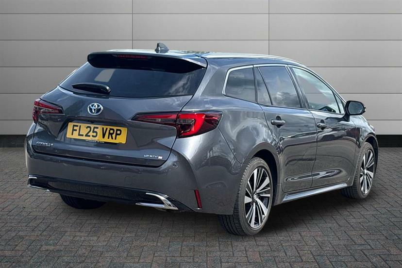 Toyota Corolla 1.8 Hybrid Design Cvt FL25VRP Grey #2