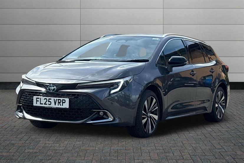 Toyota Corolla 1.8 Hybrid Design Cvt FL25VRP Grey #3