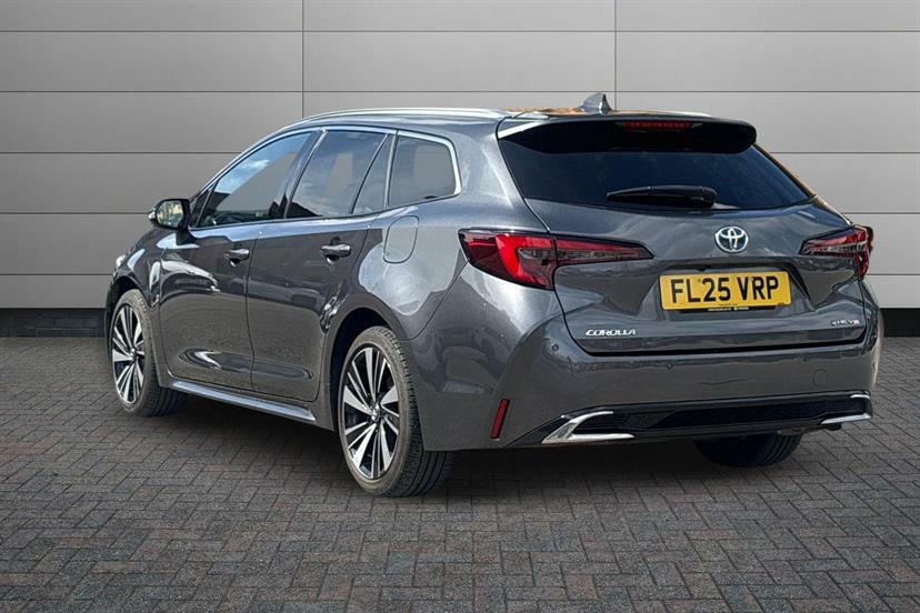 Toyota Corolla 1.8 Hybrid Design Cvt FL25VRP Grey #4