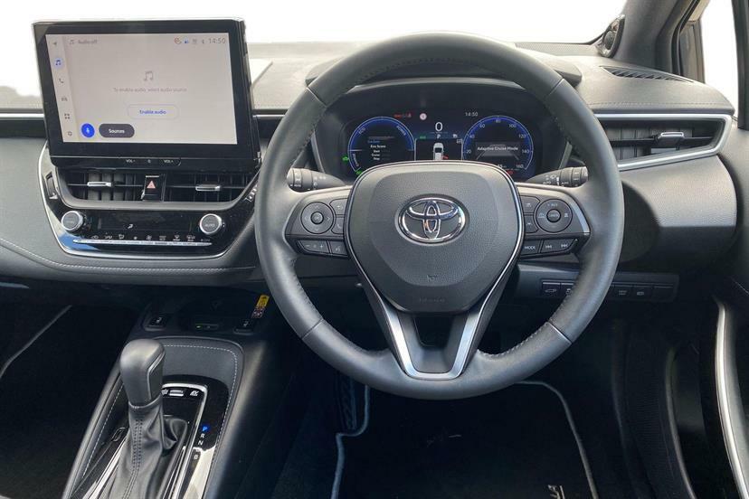 Toyota Corolla 1.8 Hybrid Excel Cvt GU25PGK Grey #6