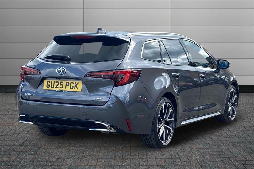 Toyota Corolla 1.8 Hybrid Excel Cvt GU25PGK Grey #2