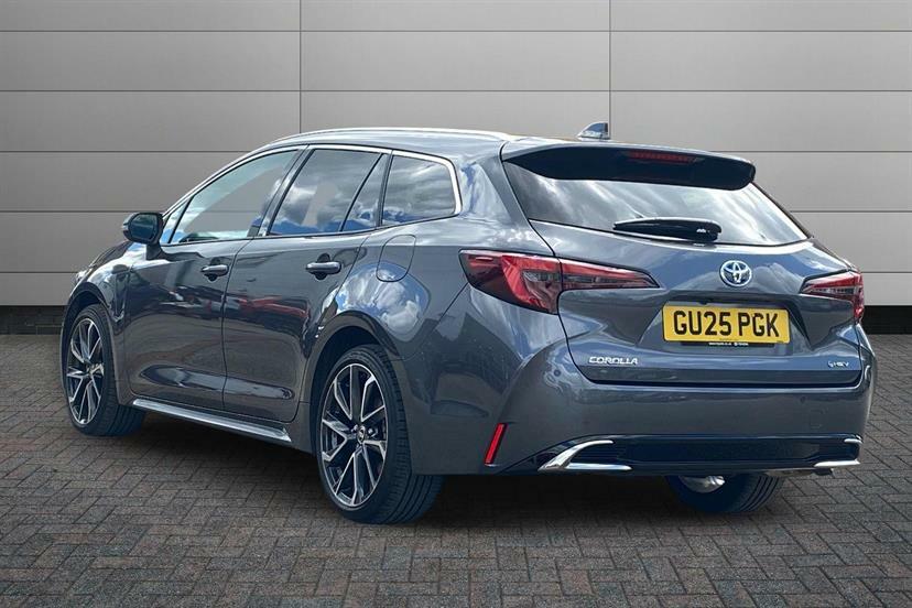 Toyota Corolla 1.8 Hybrid Excel Cvt GU25PGK Grey #4
