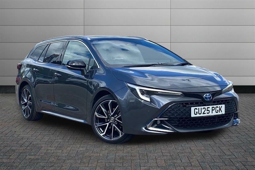 Toyota Corolla 1.8 Hybrid Excel Cvt Grey