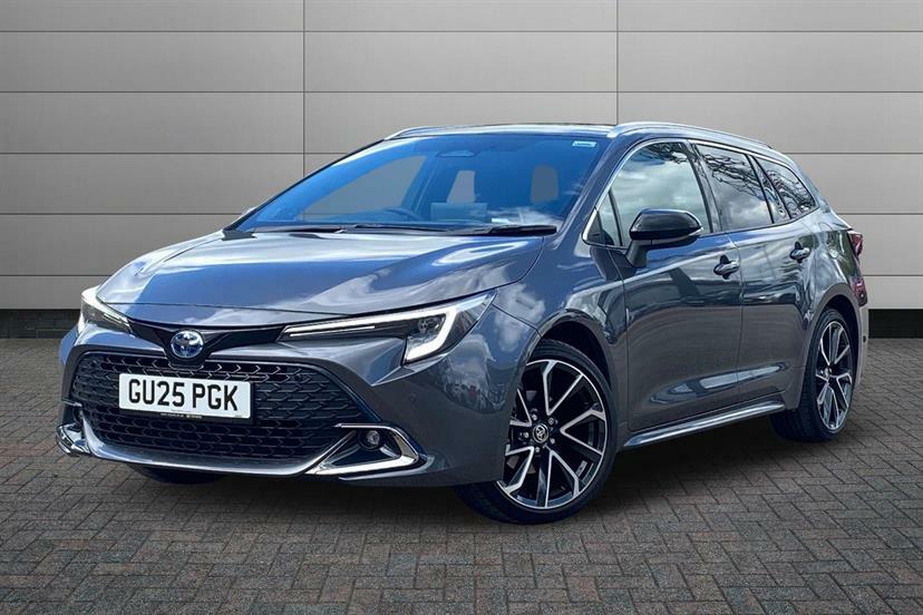Toyota Corolla 1.8 Hybrid Excel Cvt GU25PGK Grey #3