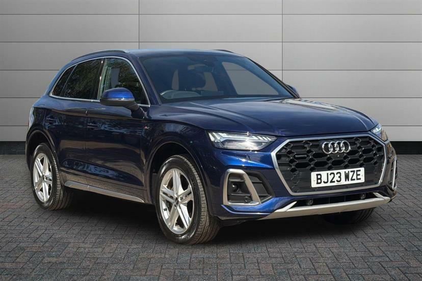Audi Q5 40 Tdi Quattro S Line S Tronic Blue