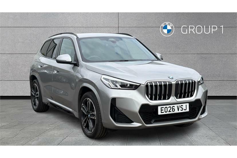 BMW X1 Sdrive 20I Mht M Sport Step Silver