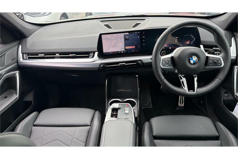 BMW X1 Sdrive 20I Mht M Sport Step EO26VSJ Silver #4