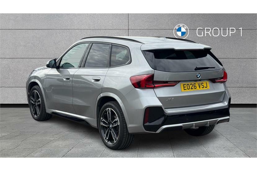 BMW X1 Sdrive 20I Mht M Sport Step EO26VSJ Silver #2