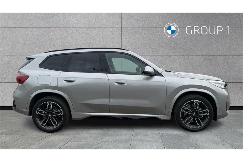 BMW X1 Sdrive 20I Mht M Sport Step EO26VSJ Silver #3