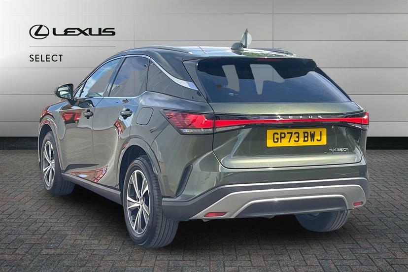 Lexus RX 350H 2.5 E-cvt Premium Pack GP73BWJ Green #3