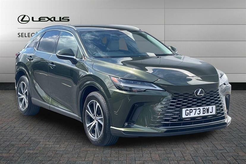 Lexus RX 350H 2.5 E-cvt Premium Pack Green