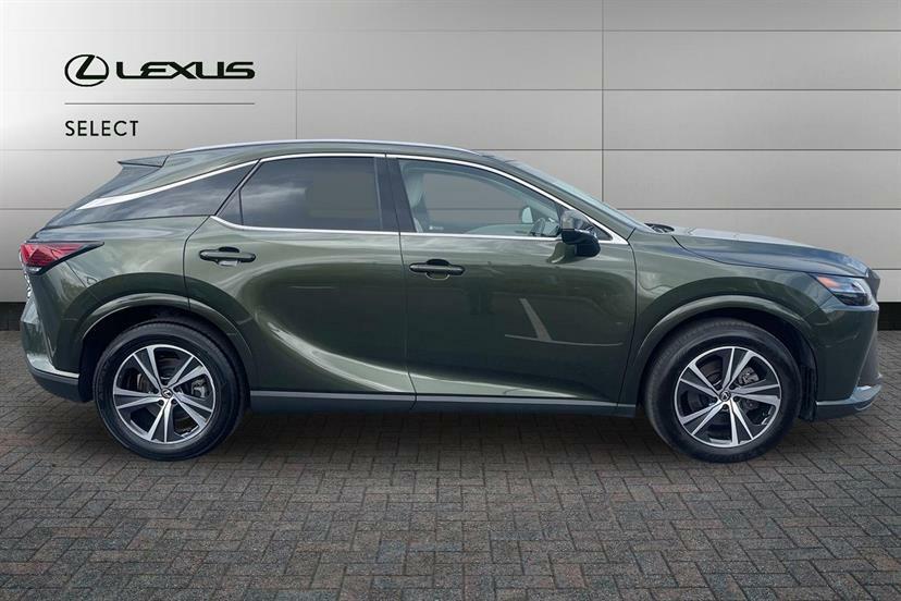 Lexus RX 350H 2.5 E-cvt Premium Pack GP73BWJ Green #4