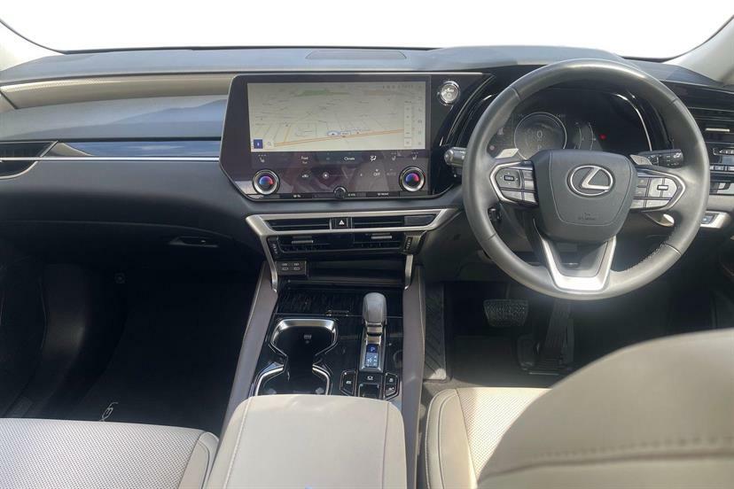 Lexus RX 350H 2.5 E-cvt Premium Pack GP73BWJ Green #6