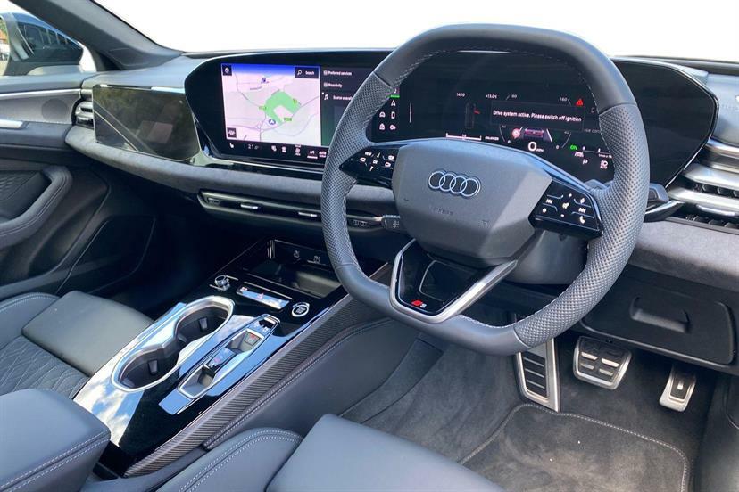 Audi A6 2.0 Tdi Quattro 204 Edition 1 S Tronic Sv LN26NWO Black #6
