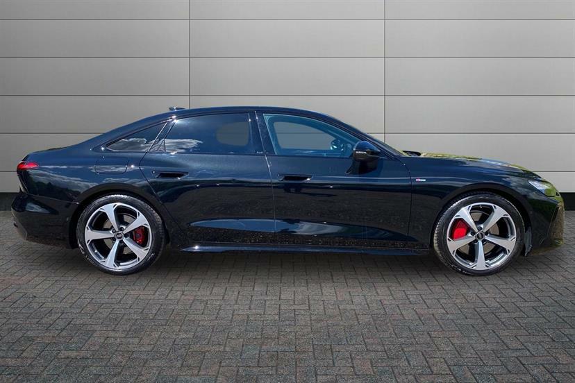 Audi A6 2.0 Tdi Quattro 204 Edition 1 S Tronic Sv LN26NWO Black #4