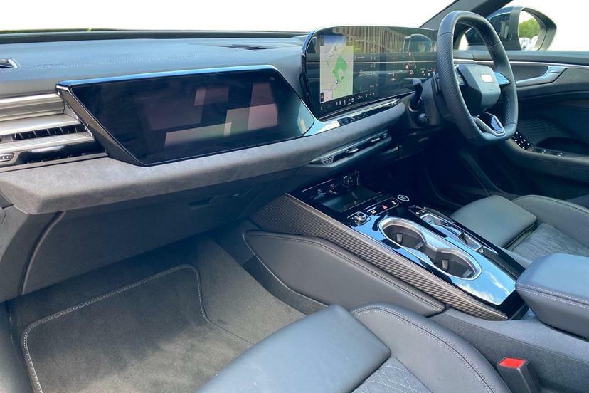 Audi A6 2.0 Tdi Quattro 204 Edition 1 S Tronic Sv LN26NWO Black #2