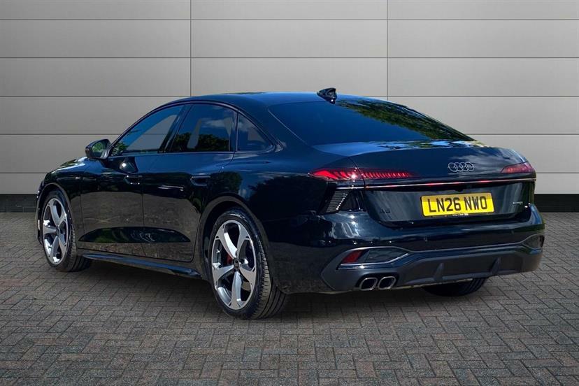 Audi A6 2.0 Tdi Quattro 204 Edition 1 S Tronic Sv LN26NWO Black #3