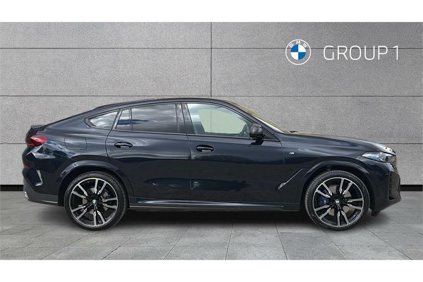 BMW X6 Xdrive40d Mht M Sport Step Black #3