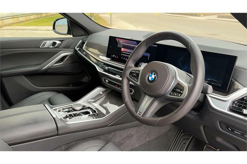 BMW X6 Xdrive40d Mht M Sport Step Black #6