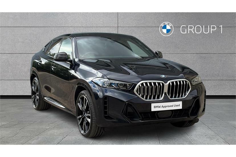 BMW X6 Xdrive40d Mht M Sport Step Black