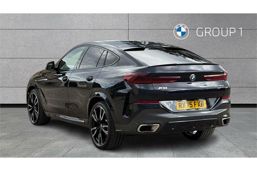 BMW X6 Xdrive40d Mht M Sport Step Black #2