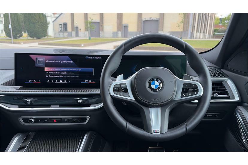 BMW X6 Xdrive40d Mht M Sport Step Black #5