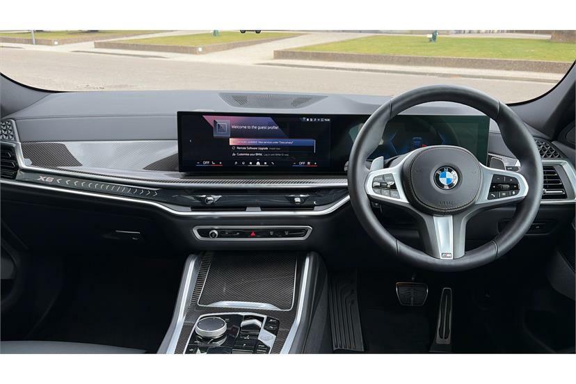 BMW X6 Xdrive40d Mht M Sport Step Black #4