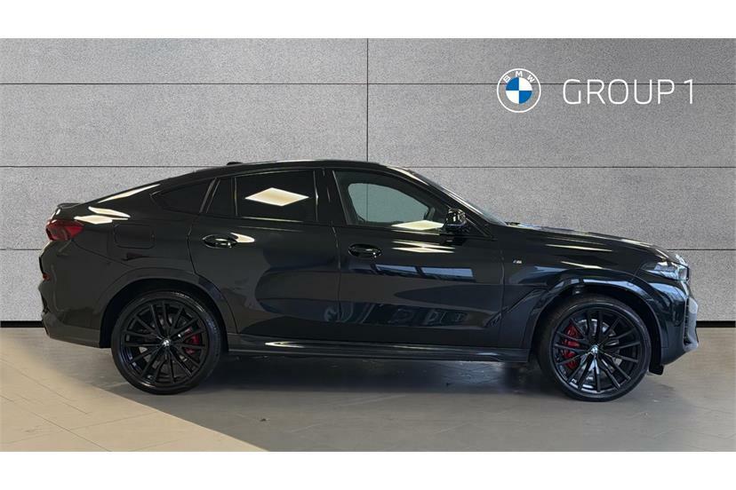 BMW X6 Xdrive40d Mht M Sport Step EK26HUU Black #3