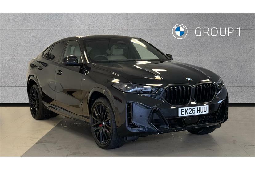 BMW X6 Xdrive40d Mht M Sport Step Black