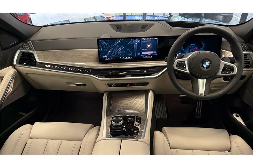BMW X6 Xdrive40d Mht M Sport Step EK26HUU Black #4
