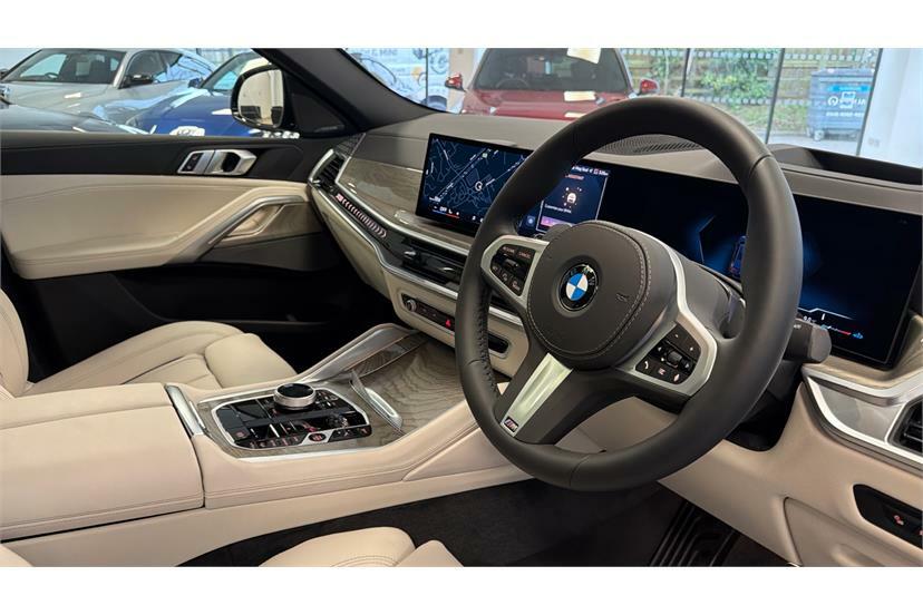 BMW X6 Xdrive40d Mht M Sport Step EK26HUU Black #6