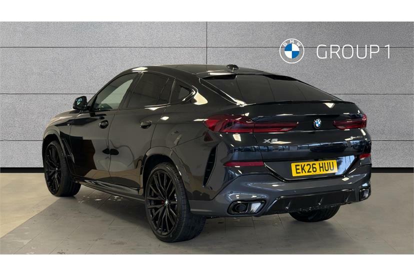 BMW X6 Xdrive40d Mht M Sport Step EK26HUU Black #2