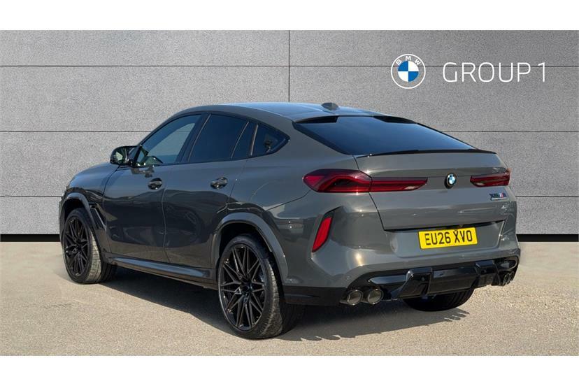 BMW X6 M Xdrive X6 M Competition Step Grey #2