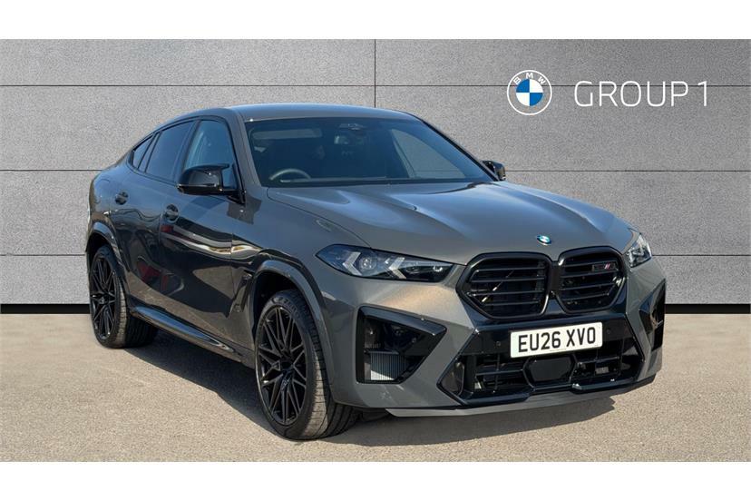 BMW X6 M Xdrive X6 M Competition Step Grey