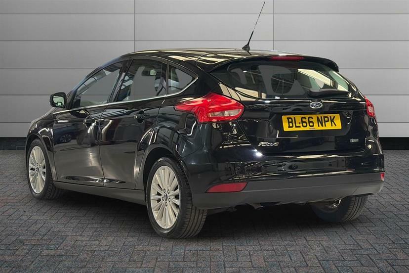 Ford Focus 1.0 Ecoboost 125 Titanium X BL66NPK Black #3