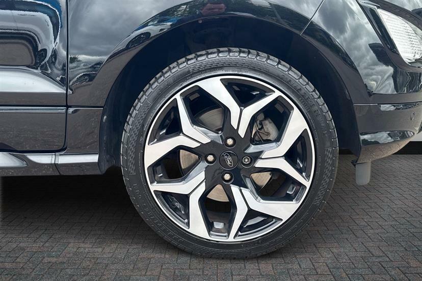 Ford Ecosport 1.0 Ecoboost 125 St-line YN19BTW Black #5