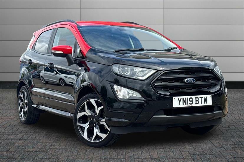 Ford Ecosport 1.0 Ecoboost 125 St-line Black