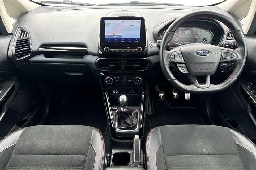 Ford Ecosport 1.0 Ecoboost 125 St-line YN19BTW Black #6